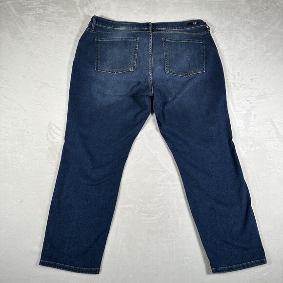 Kut from the Kloth Jeans Women W22 L27 Naomi Girlfriend Ankle Straight High Rise - Picture 11 of 12